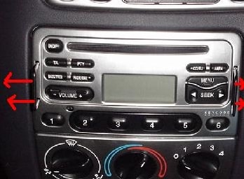 Ford Puma Radio Code