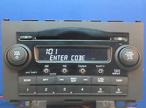 Honda Sequrity Code