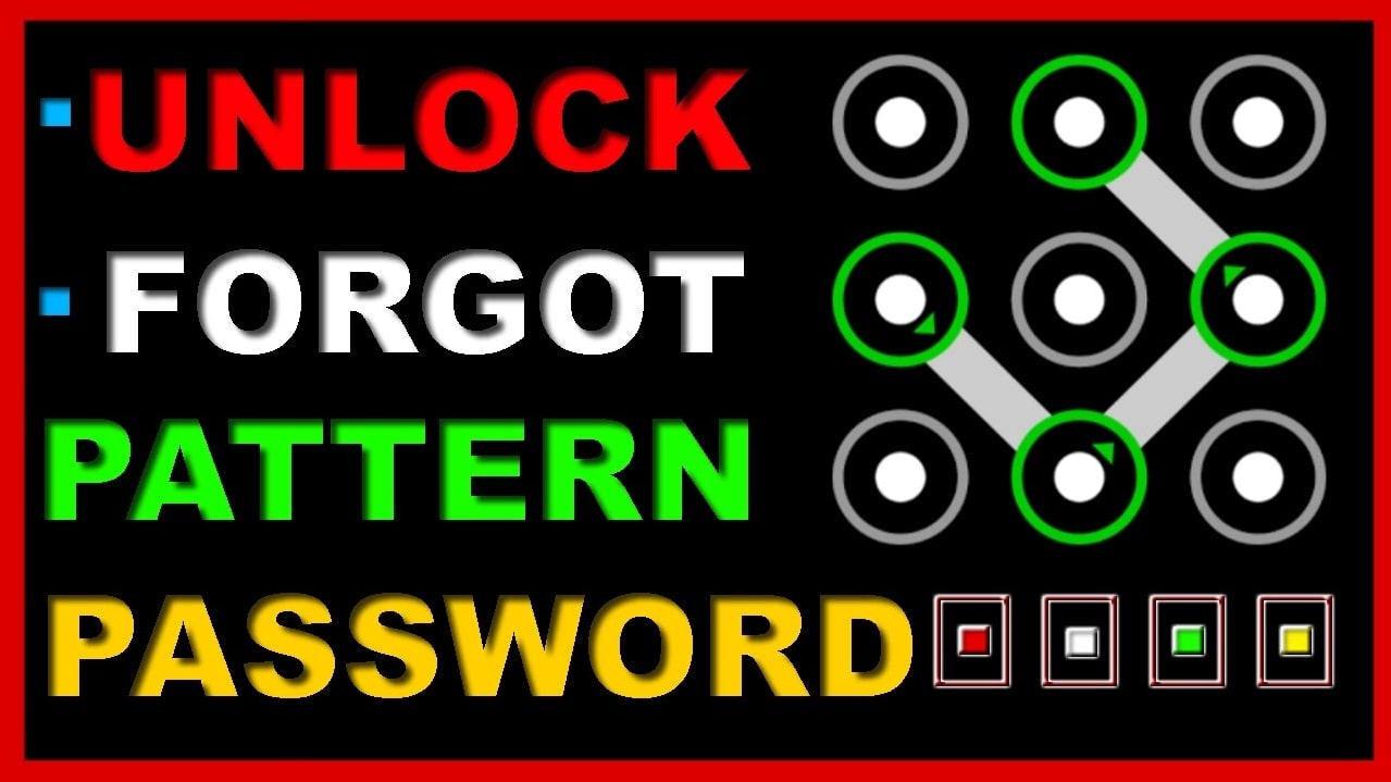 How To Unlock Pattern