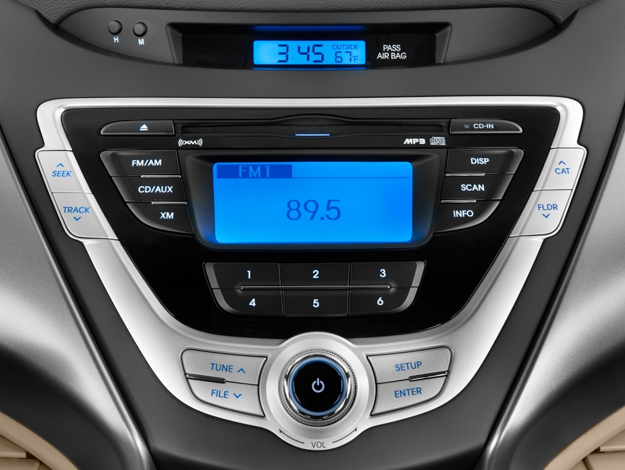 Hyundai Elantra Radio Code