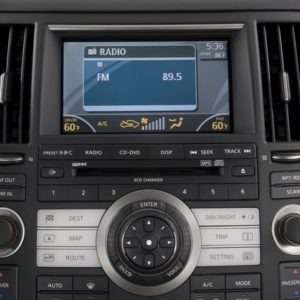 Infiniti FX35 Radio Code