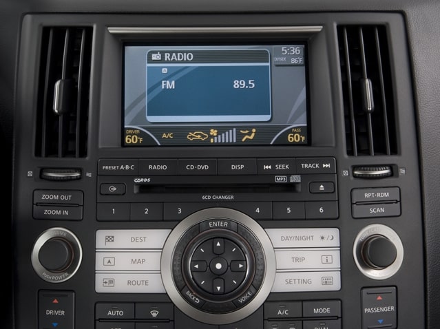 Infiniti FX35 Radio Code