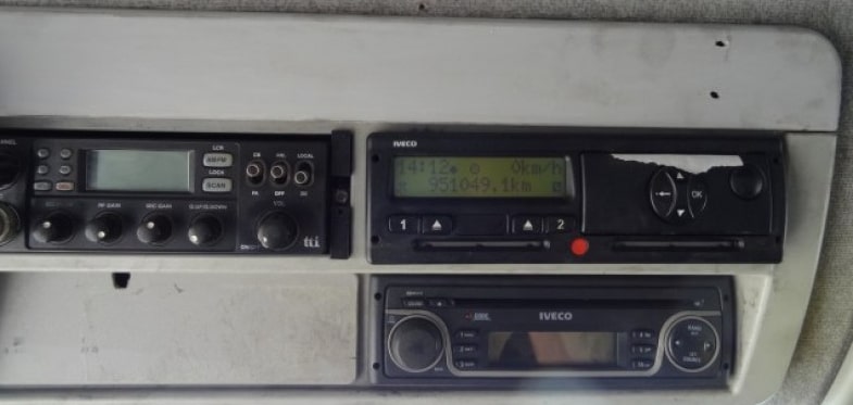 Iveco Eurocargo Radio Code