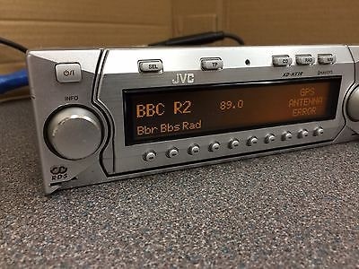 JVC KD-NX1R Radio Code