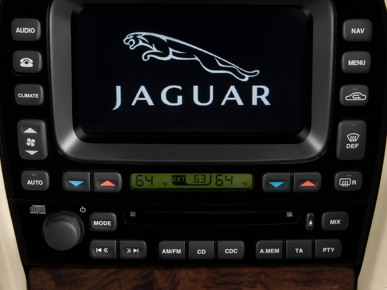 Jaguar XJ8 Radio Code