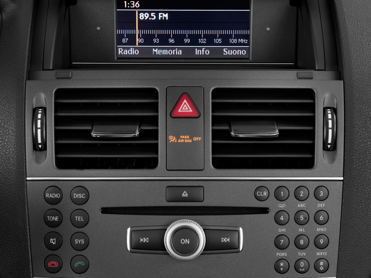 Mercedes C Class Radio Code