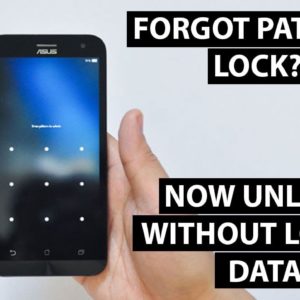 Unlock Pattern Lock