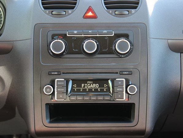 VW Caddy Radio Code