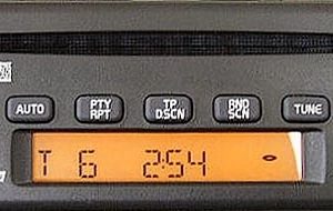 Volvo VR300 Radio Code