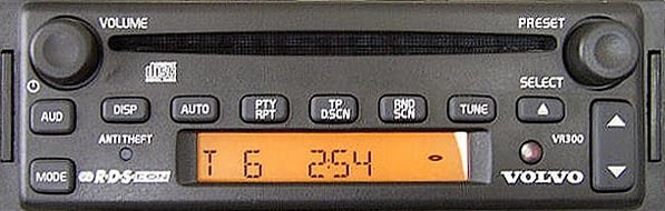 Volvo Vr300 Radio Code Generator Online Decoder App
