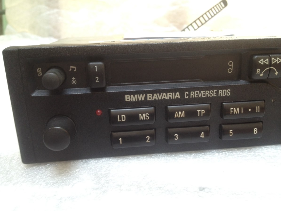 BMW Bavaria Radio Code