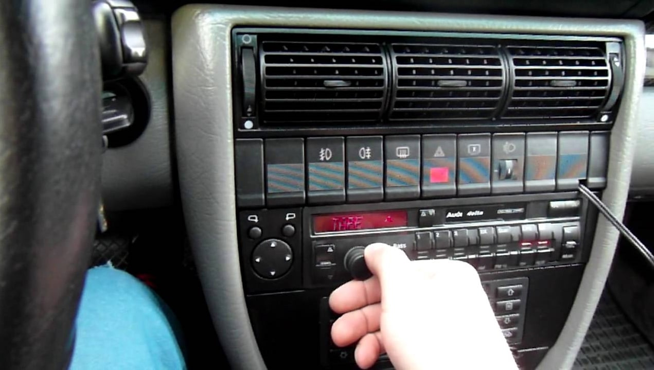 Audi Delta Radio Code