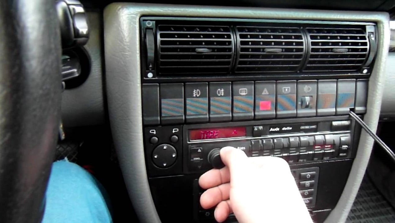 audi radio code generator