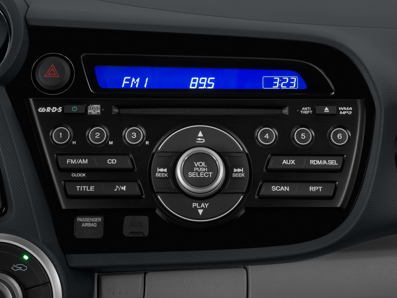 Honda Insight Radio Code