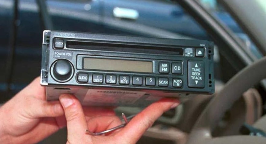 Mazda Protege Radio Code