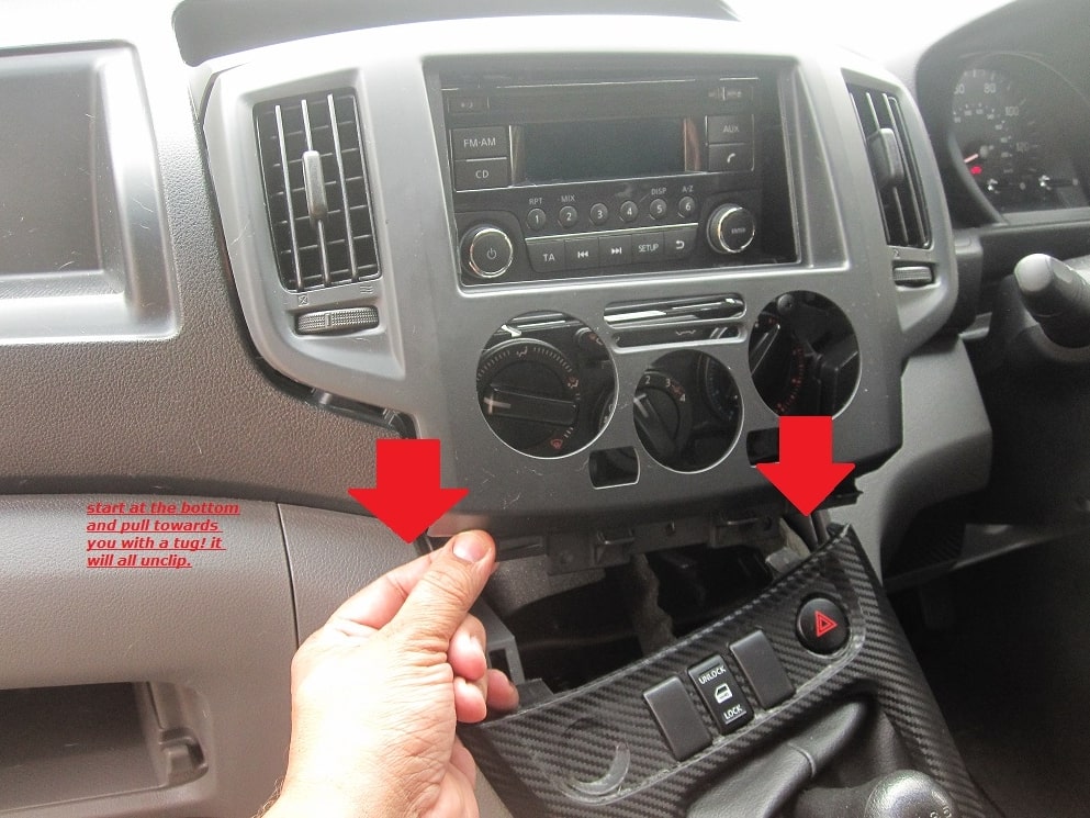 Nissan NV200 Radio Code