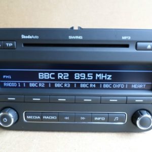 Skoda Rapid Radio Code