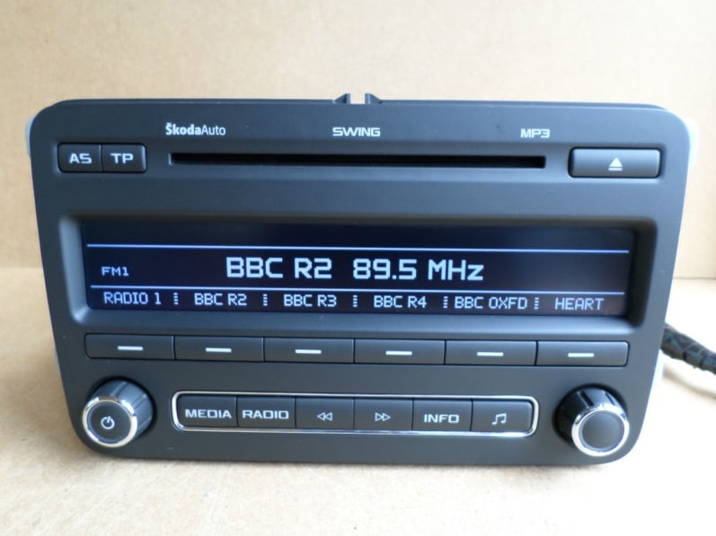 Skoda Rapid Radio Code