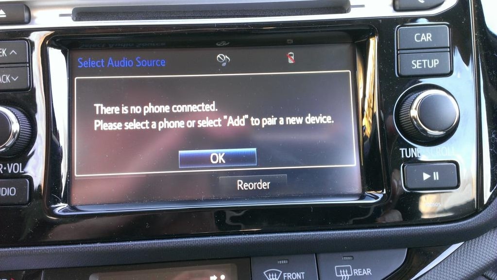 Toyota Prius Radio Code