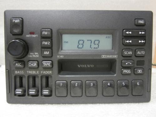 Volvo S70 Radio Code