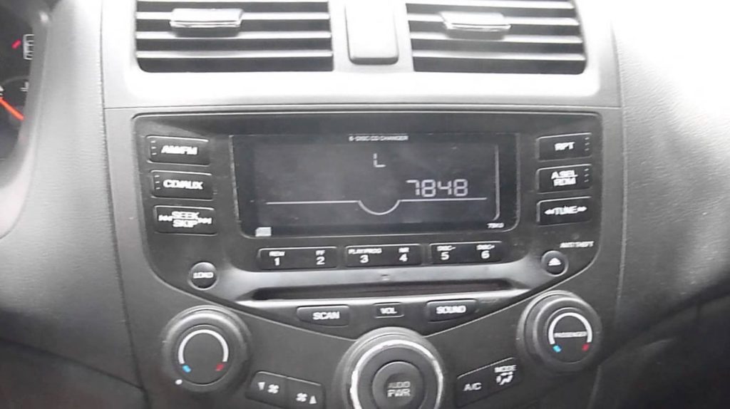 2008 Honda Accord Radio Code Radio Codes Calculator