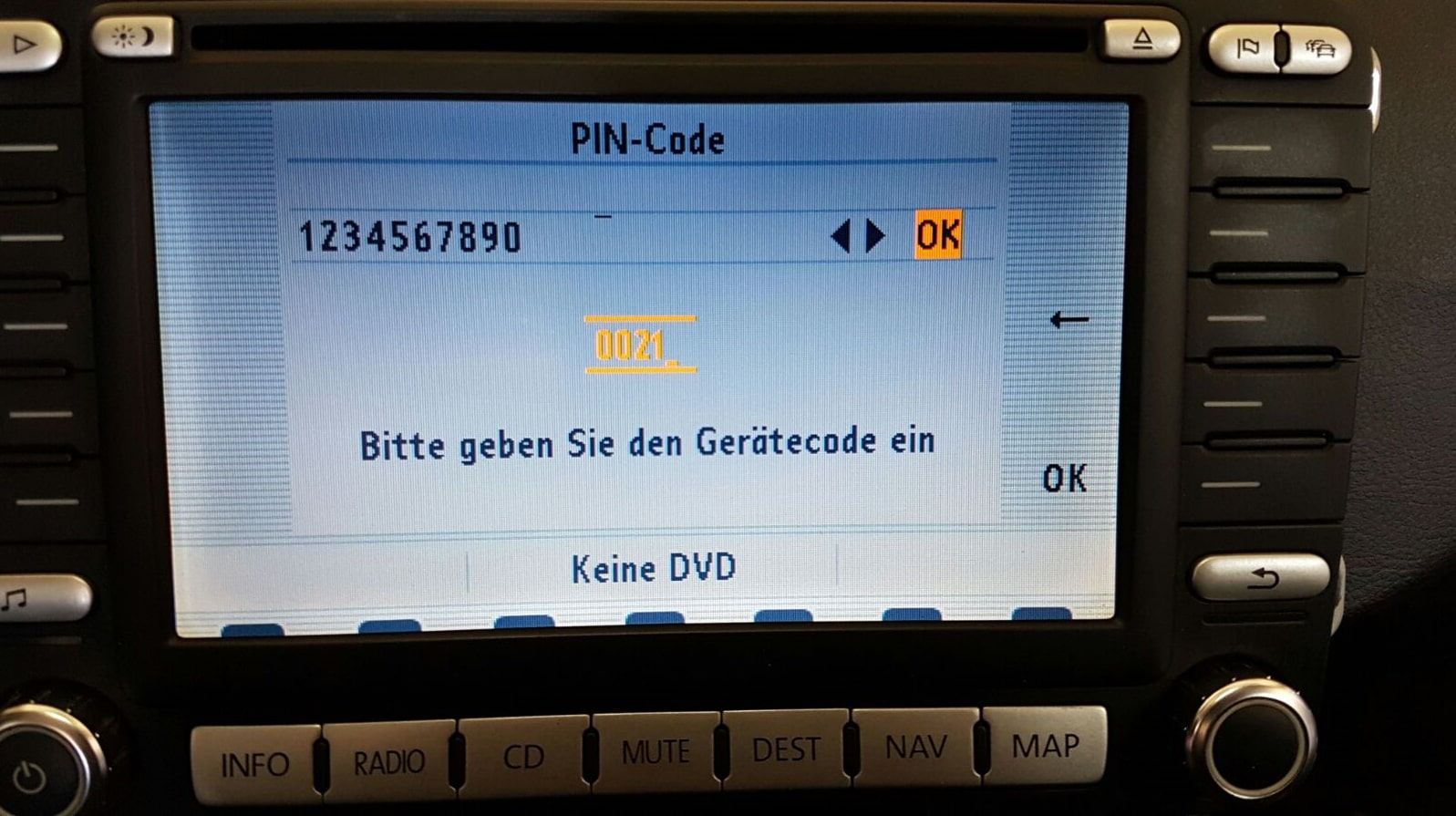 audi radio code generator