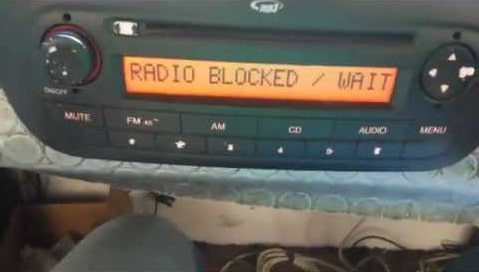 Fiat Qubo Radio Code