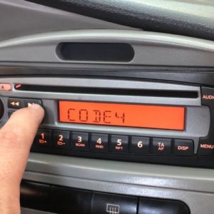 Fiat Uno Radio Code