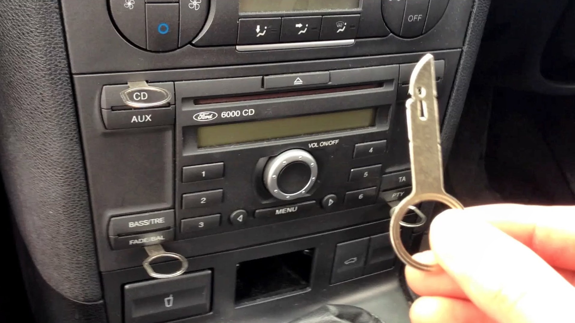 How To Remove Ford Radio