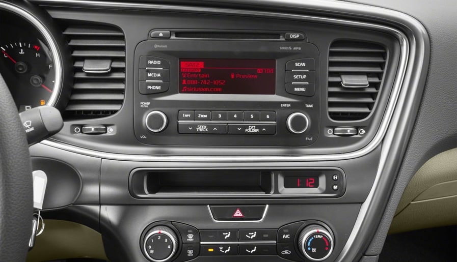 KIA Optima Radio Code