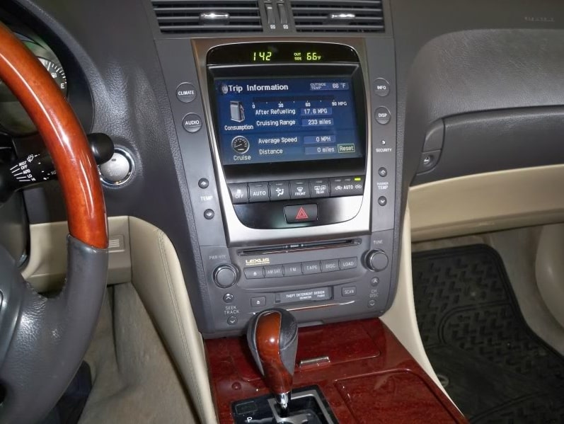 Lexus ES 350 Radio Code