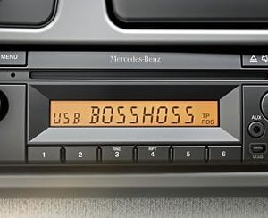 Mercedes Actros Radio Code