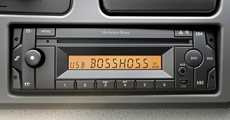 Mercedes Actros Radio Code