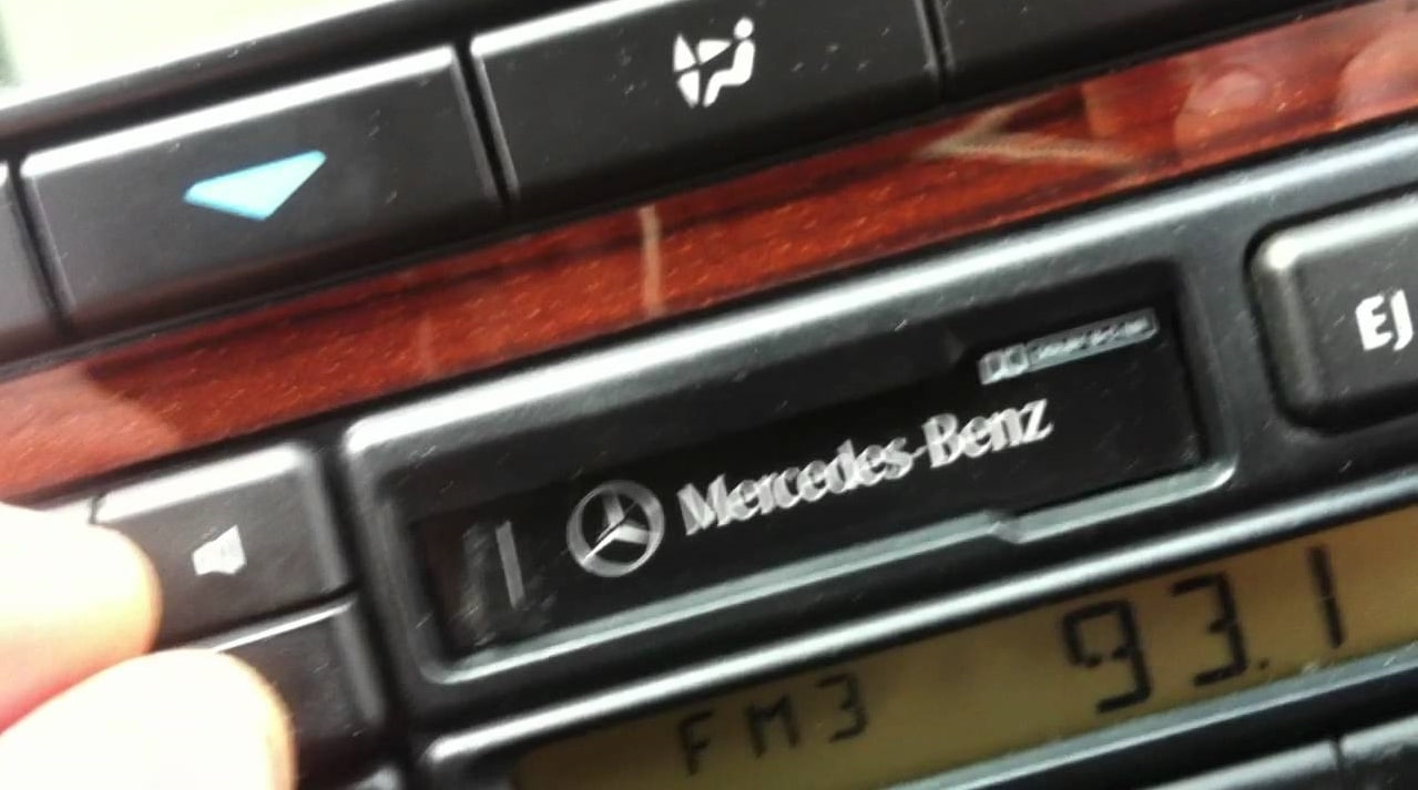 Mercedes Anti Theft