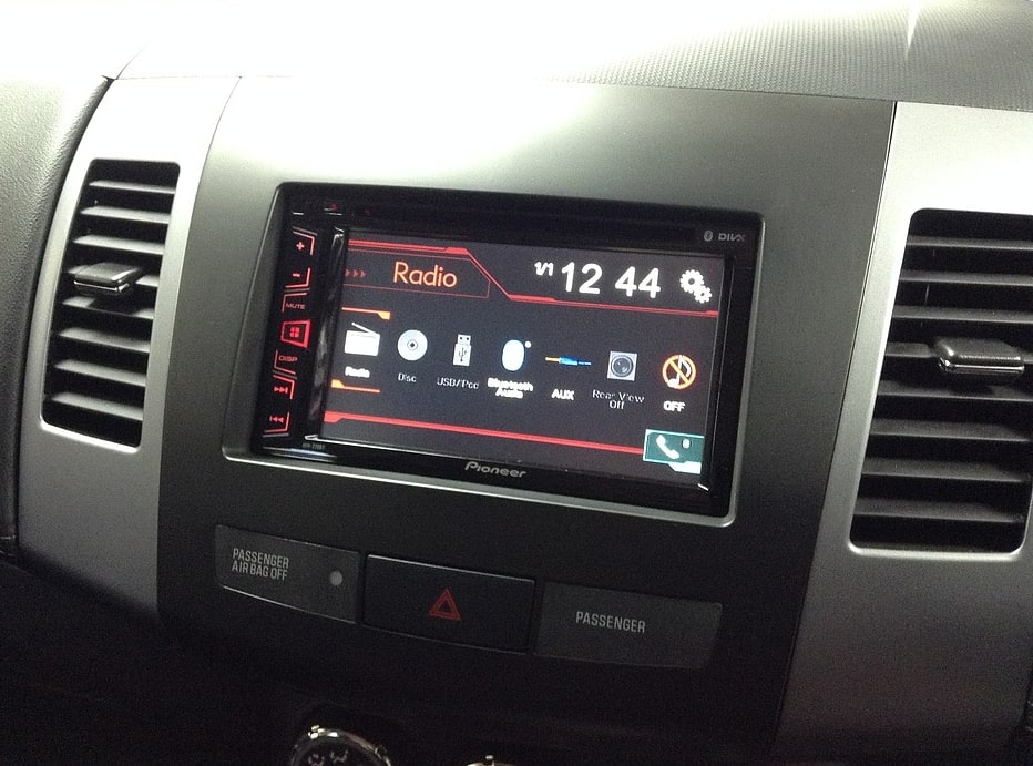 Mitsubishi Outlander Radio Code