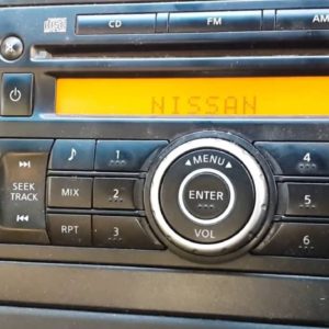 Nissan Sentra Radio Code