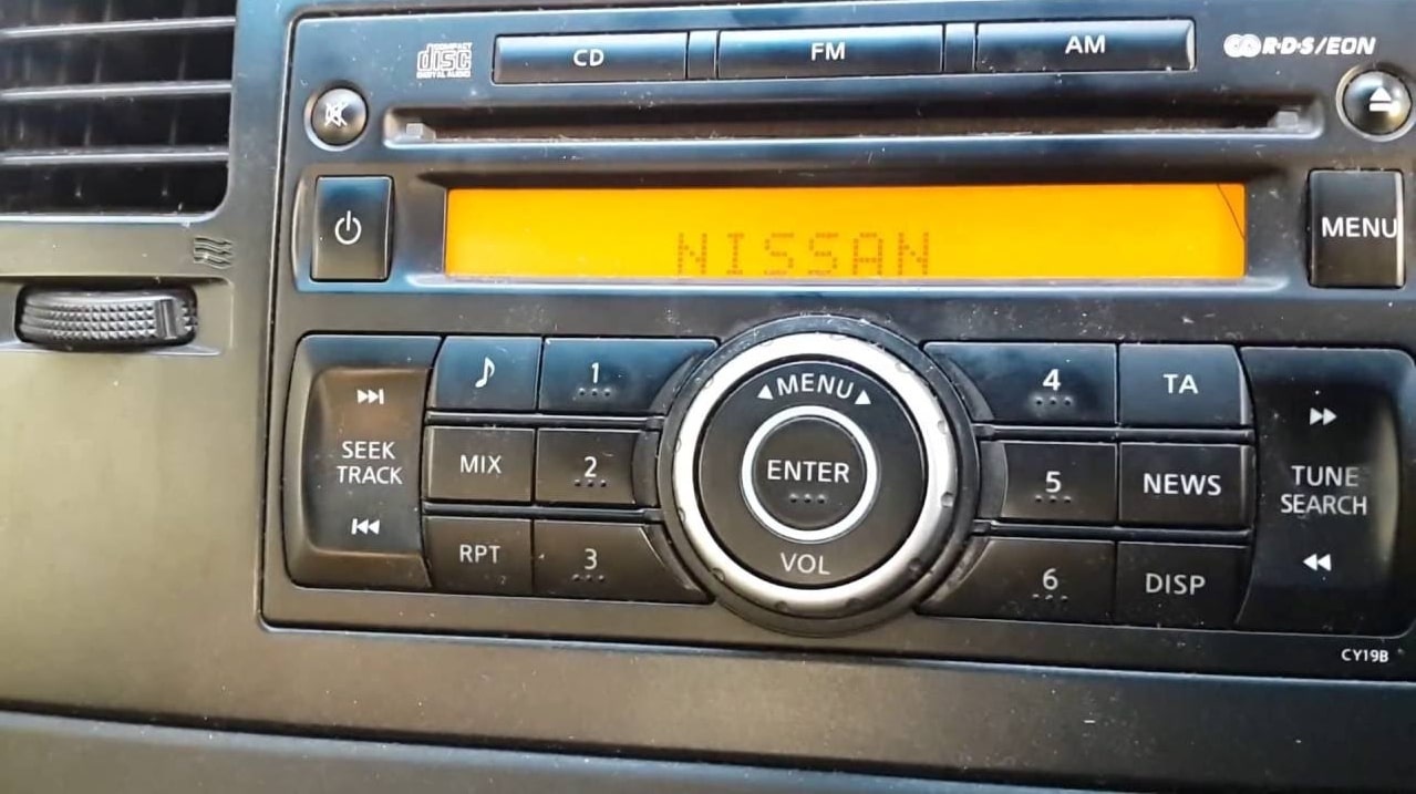 Nissan Sentra Radio Code