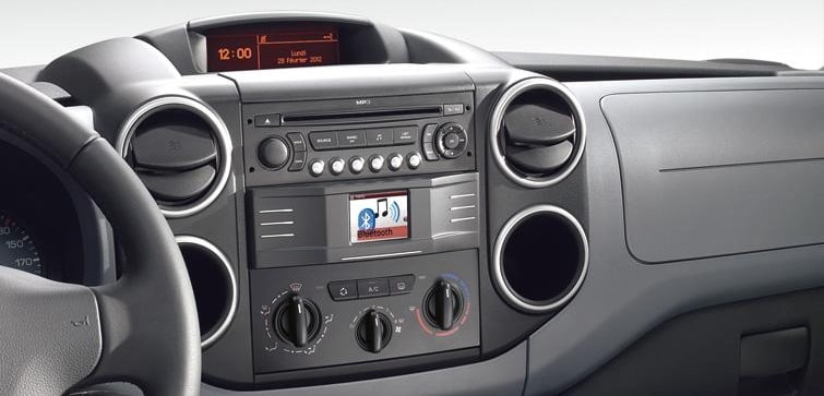 Peugeot Partner Radio Codes