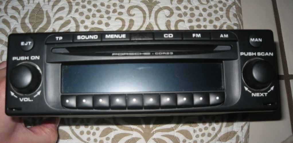 Porsche CDR 23 Radio Code