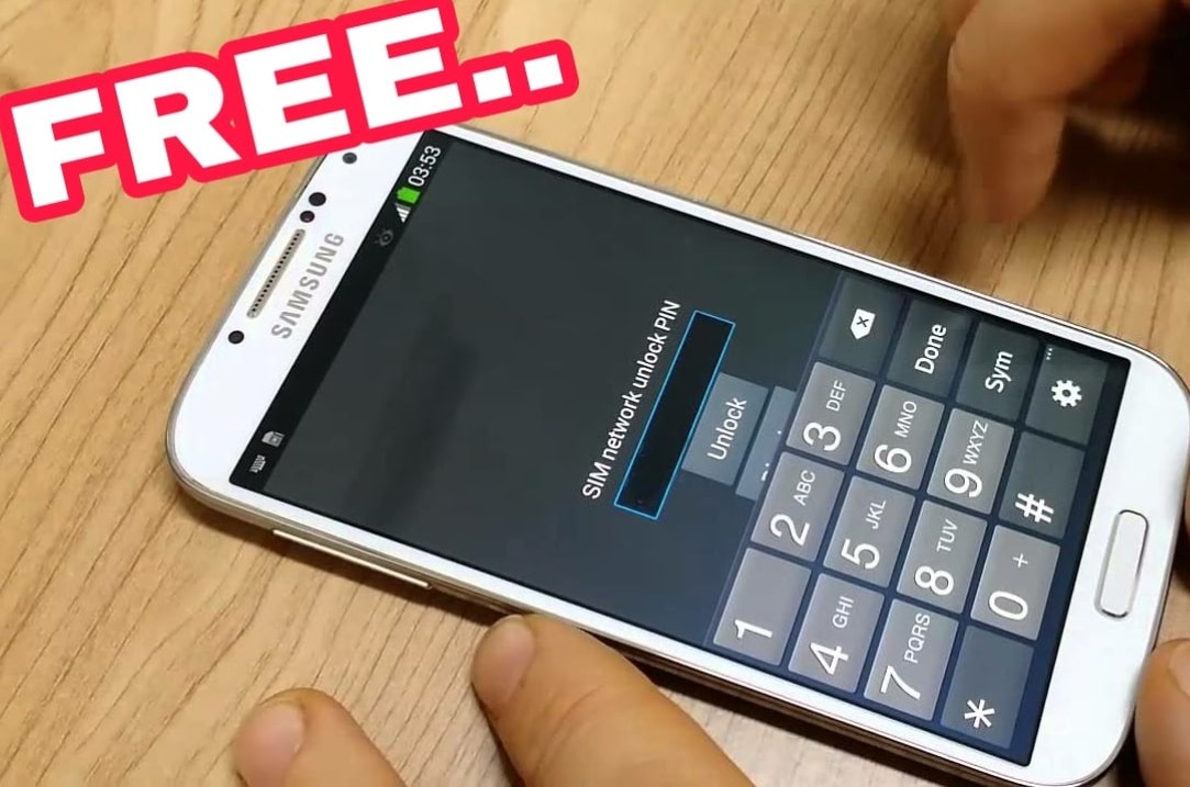Samsung SIM Network Unlock Pin