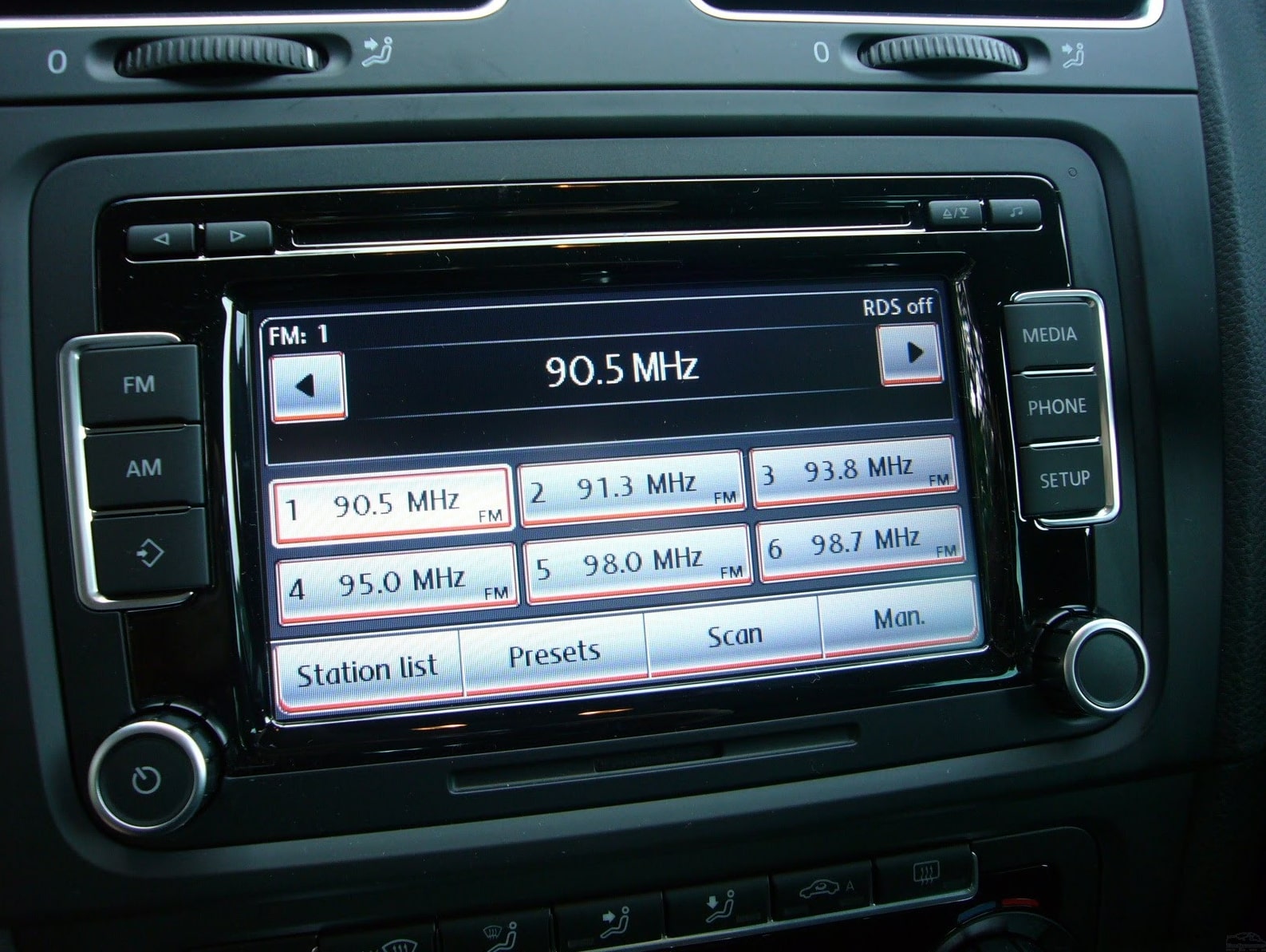 VW RCD 510 Radio Code