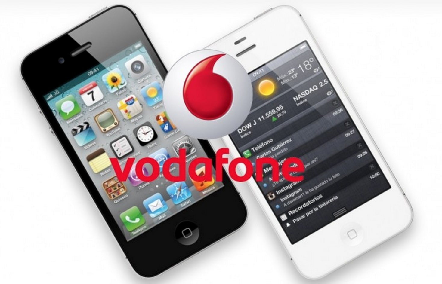 Vodafone SIM Network Unlock Pin