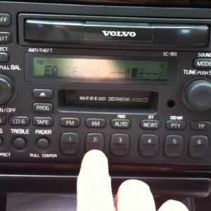 Volvo Anti Theft Radio Code