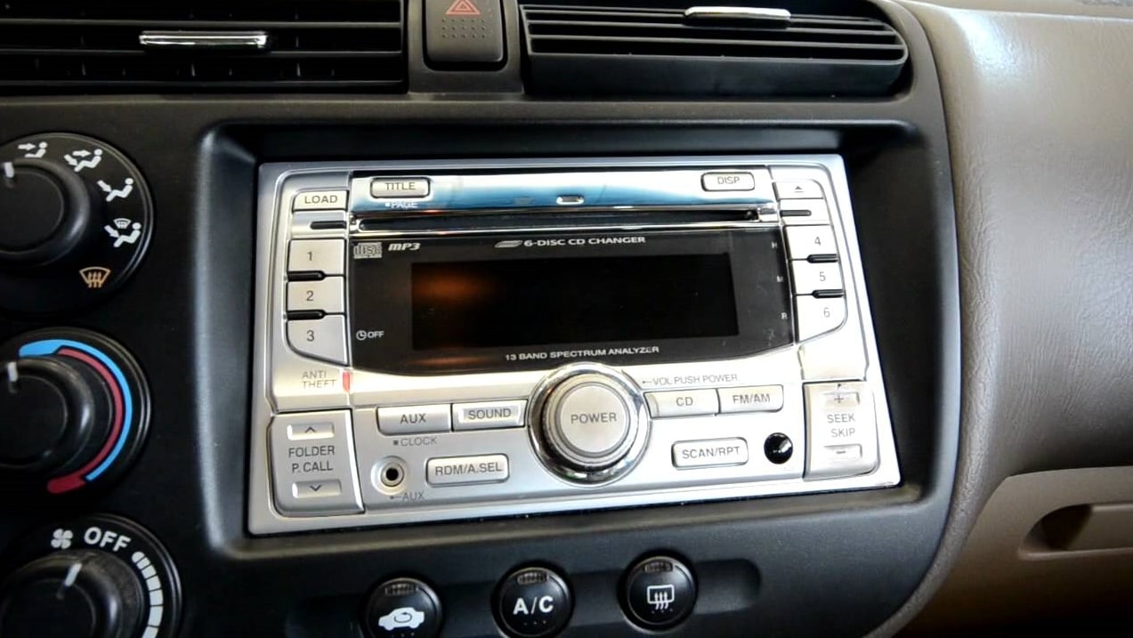 2005 Honda Civic Radio Code