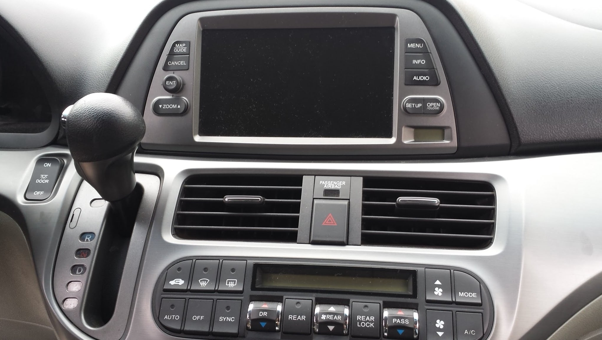 2007 Honda Odyssey Radio Code