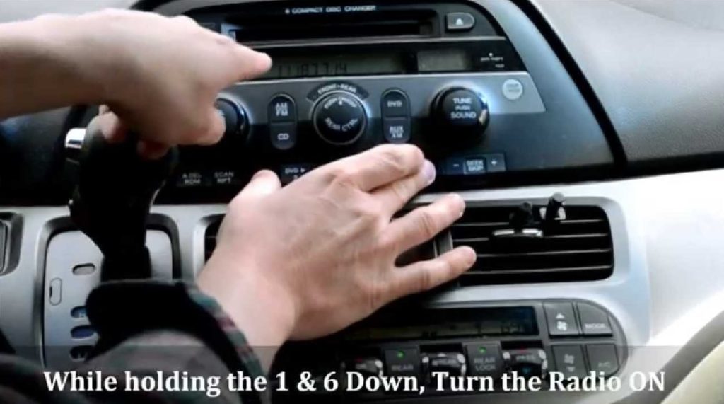 2007 Honda Odyssey Radio Code Generator Decoding System 2007 Honda Odyssey Key Won T Turn