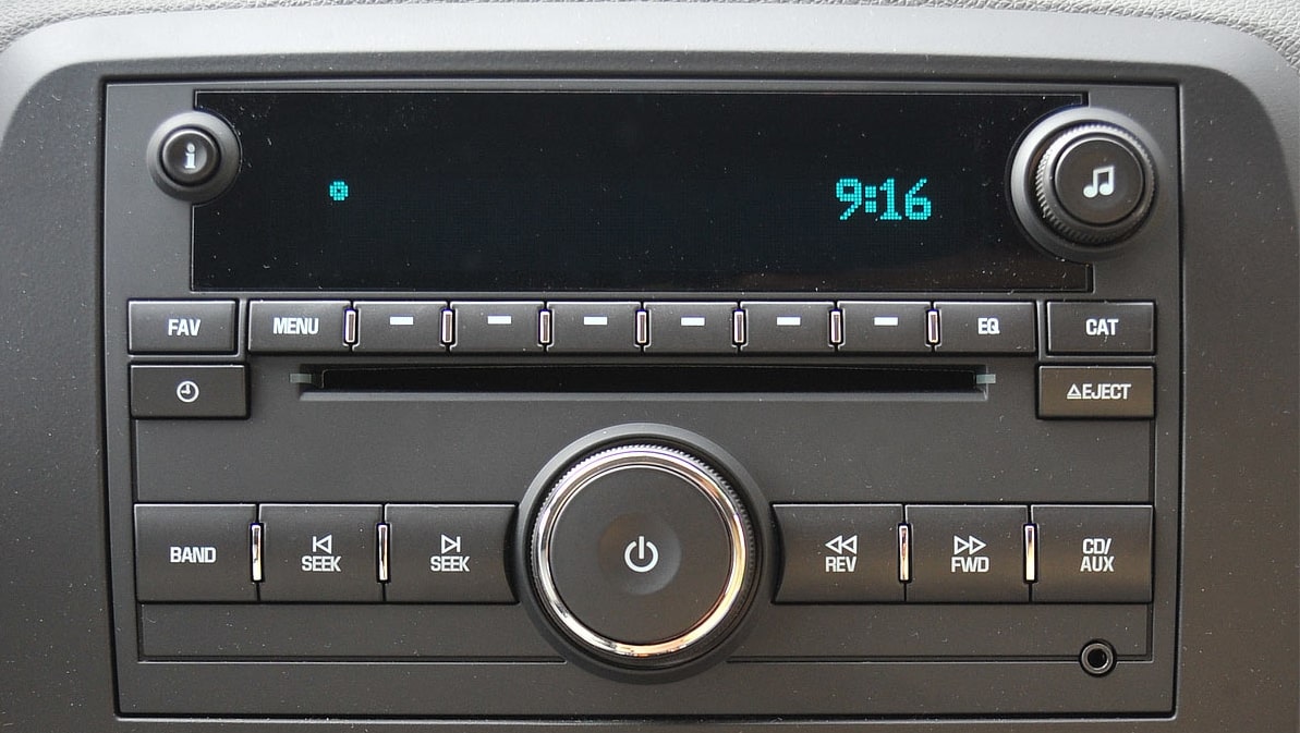 Buick Enclave Radio Code