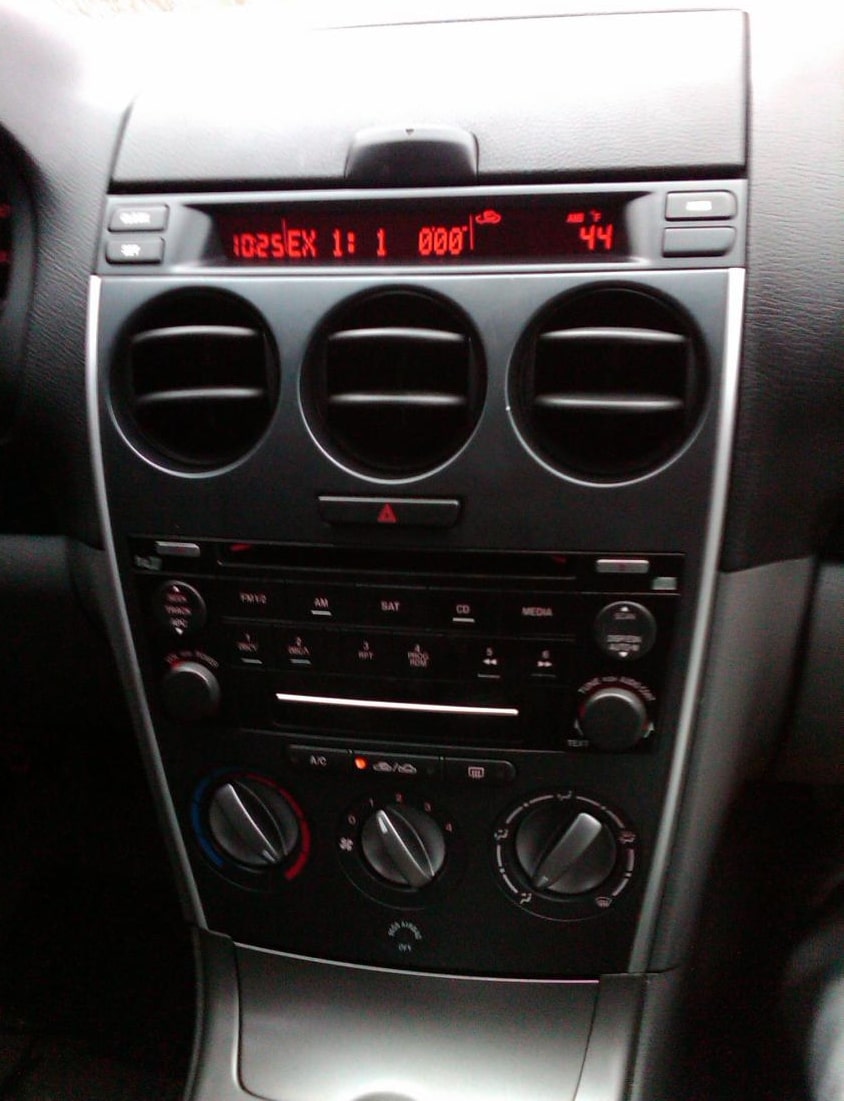 Mazda 6 Radio Code