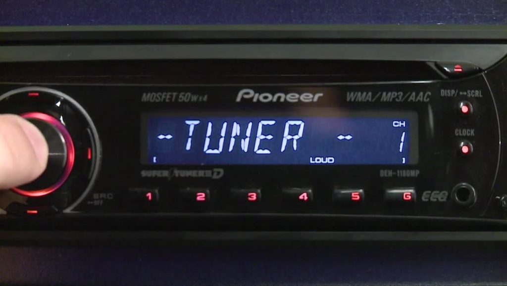 Pioneer Mosfet 50WX4 Radio Code Radio Codes Calculator