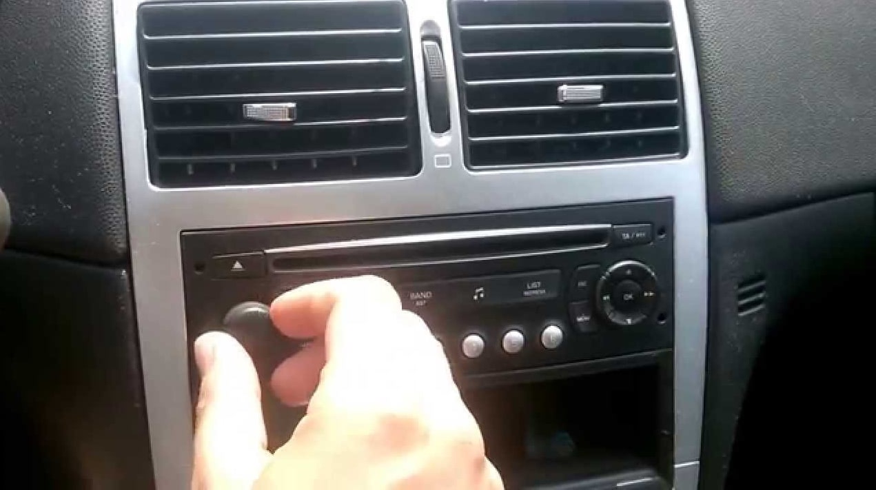 Peugeot 307 Radio Code